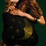 Gold Dust Luna Velvet Bag