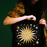 Supernova Monogram Velvet Bag