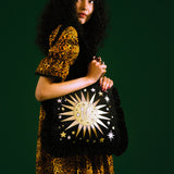 Supernova Monogram Velvet Bag