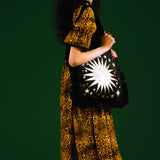 Supernova Monogram Velvet Bag