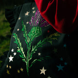Thistle Velvet Bag