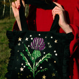 Thistle Velvet Bag