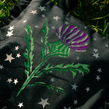 Thistle Velvet Bag