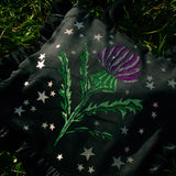 Thistle Velvet Bag