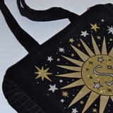Supernova Monogram Velvet Bag