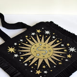 Supernova Monogram Velvet Bag