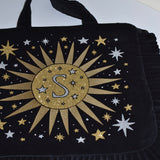 Supernova Monogram Velvet Bag