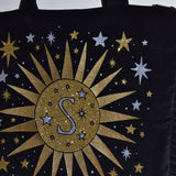 Supernova Monogram Velvet Bag