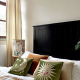 Moss Velvet Asteria Cushion