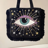 Mind's Eye Velvet Bag