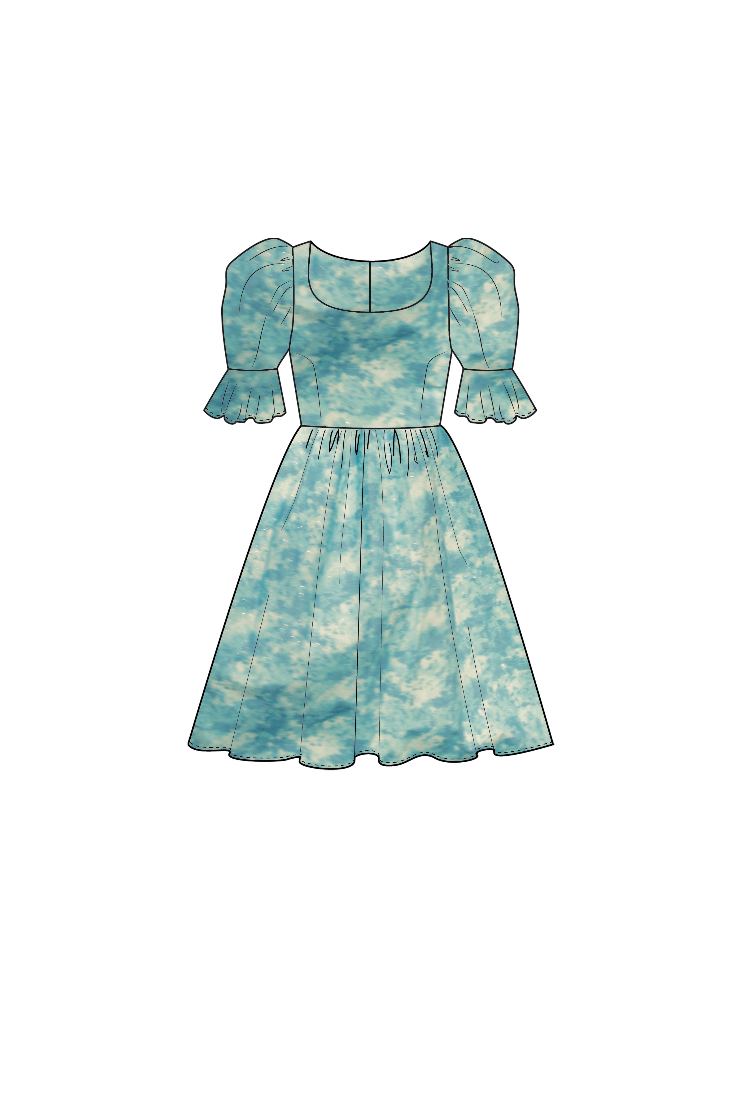 marno Margot dress｜ワンピース 