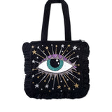 Mind's Eye Velvet Bag