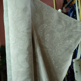 Champagne Jacquard (per meter)