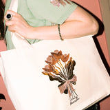 SAMPLE SALE: Tulip Tote in Natural