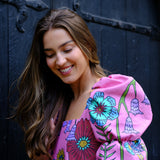 SALE: Zelda in Pink Midsummer Meadow