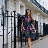 SALE: Erté (short) in Black Midsummer Meadow