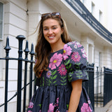 SALE: Erté (short) in Black Midsummer Meadow