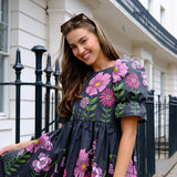 SALE: Erté (short) in Black Midsummer Meadow