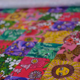 Archive Patchwork 100% Organic Cotton Sateen (per meter)