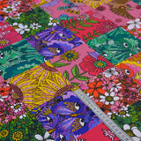 Archive Patchwork 100% Organic Cotton Sateen (per meter)