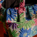 Ready-to-Post: Clara Handbag in Floral Jacquard