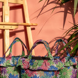 Ready-to-Post: Clara Handbag in Floral Jacquard
