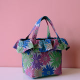 Ready-to-Post: Clara Handbag in Floral Jacquard