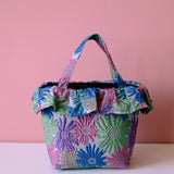 Ready-to-Post: Clara Handbag in Floral Jacquard