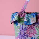 Ready-to-Post: Clara Handbag in Floral Jacquard