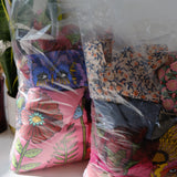 Remnant Fabric: Scrap Fabric Bag