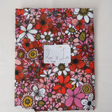 Remnant Fabric: Pink Day Tripper Cotton, 1x2m + Scrap
