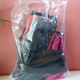 Remnant Fabric: Colourful Upholstery Velvet Small Piece Bundle