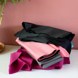 Remnant Fabric: Colourful Upholstery Velvet Small Piece Bundle
