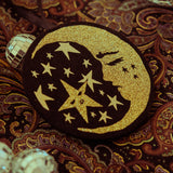 Gold Luna Decoration
