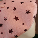 SAMPLE SALE: Pale Pink Star Beret