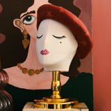 SAMPLE SALE: Chestnut Star Beret