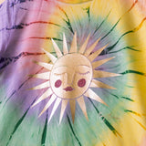 SAMPLE SALE: Asteria Organic T-Shirt in Tie Dye, Size Medium