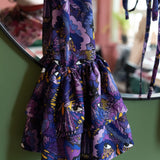 Limited Edition: Delilah & Esmerelda Co-Ord in Violet Butterfly