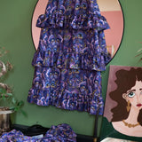 Limited Edition: Esmerelda in Violet Butterfly