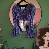 Limited Edition: Delilah in Violet Butterfly