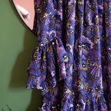 Limited Edition: Ruffle Sleeved Zelda in Violet Butterfly
