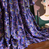 Limited Edition: Ruffle Sleeved Zelda in Violet Butterfly