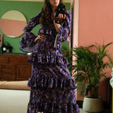 Limited Edition: Delilah in Violet Butterfly