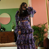 Limited Edition: Delilah in Violet Butterfly