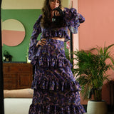 Limited Edition: Delilah in Violet Butterfly