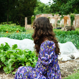 Limited Edition: Ruffle Sleeved Zelda in Violet Butterfly