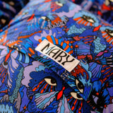 Limited Edition: Queenie Frill Cushion in Blue Butterfly