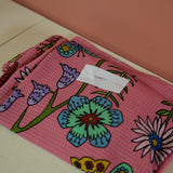 Remnant Fabric: Pink Midsummer Meadow Seer Sucker, 4m