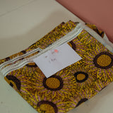 Remnant Fabric: Sunflower Linette, 1.9m