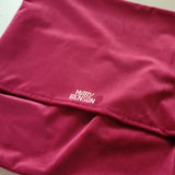 SAMPLE SALE: Fuchsia Velvet Koi Carp/Pisces Cushion Cover